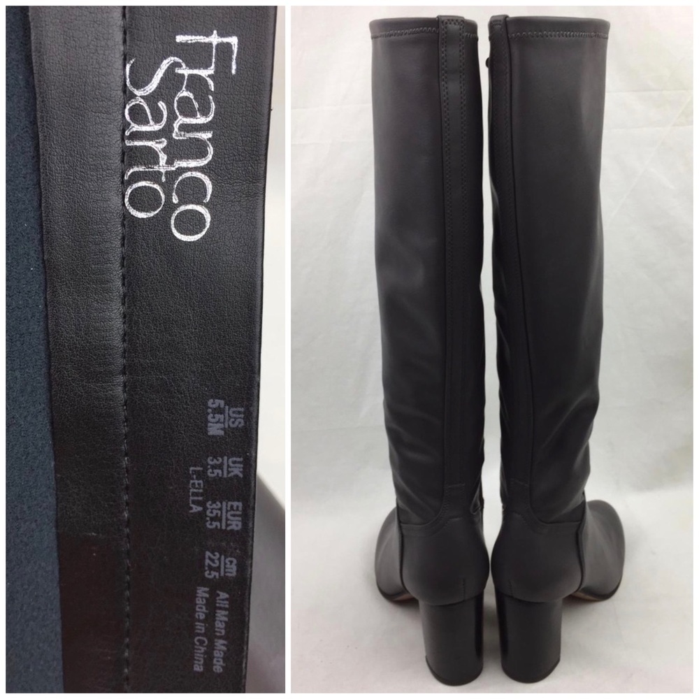 - Franco Sarto Flavia Knee High Boot sz 5.5 - Picture 6 of 8